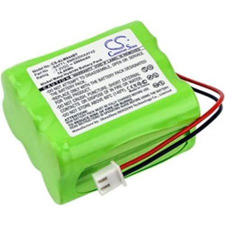 Ilc Replacement for 2gig GO Control Panels Battery GO CONTROL PANELS  BATTERY 2GIG